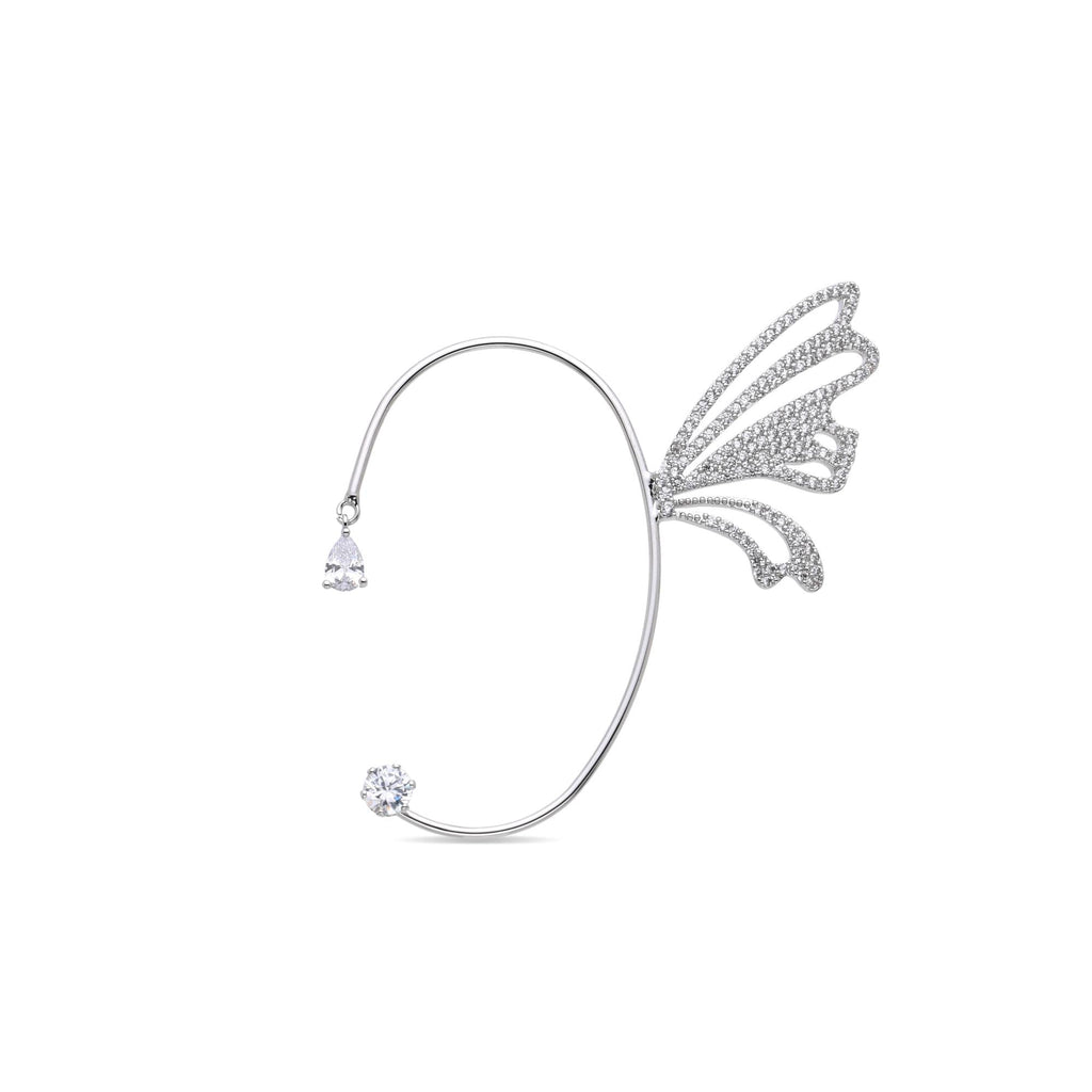 Ear Cuff Butterfly Design Full Earring-Rings-NEW WEI