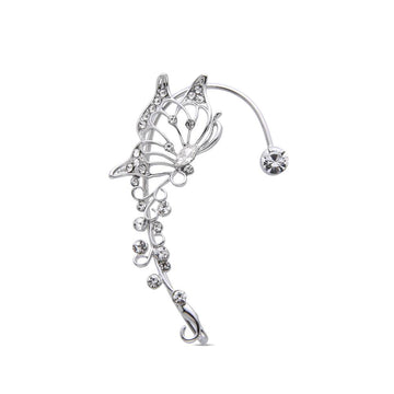 Elegant Ear Cuffs Butterfly Wings: An Accessory for Style and Elegance-Earrings-NEW WEI