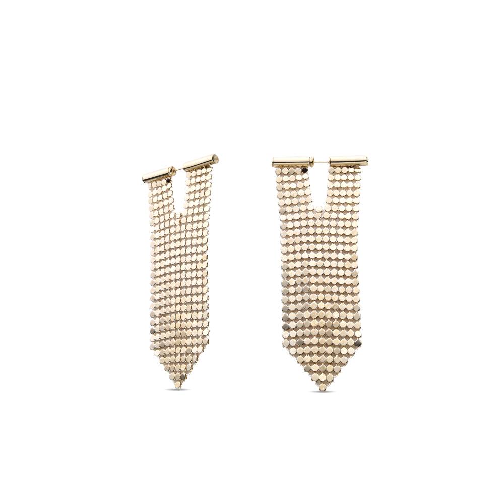 Elegant Gold Fashion Mesh Earrings-Earrings-NEW WEI