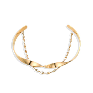 Gold Fashion Bracelet with Pendant Chain-Bracelets-NEW WEI