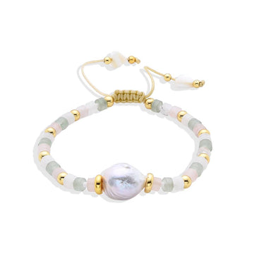 Miyuki Freshwater Pearl Bracelet: A Timeless Show of Beauty and Delicacy-Bracelets-BOJO