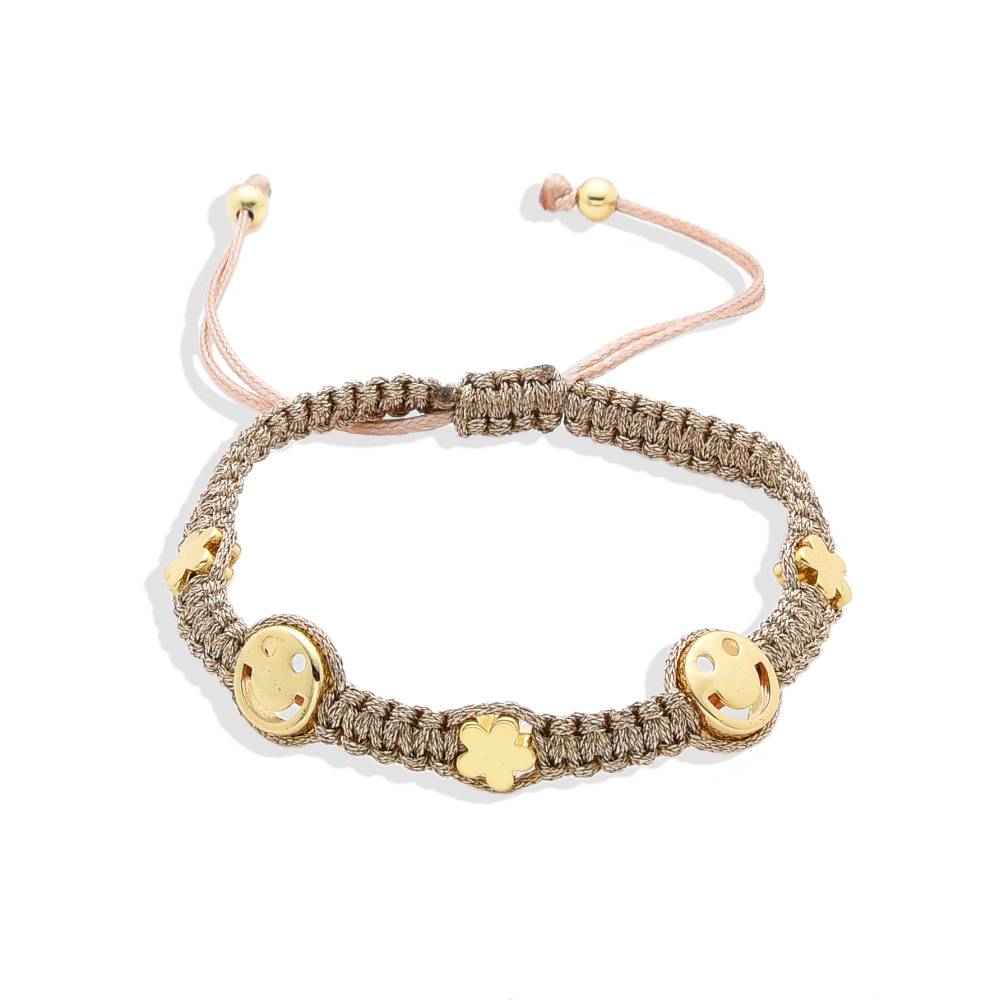 Miyuki Rope Bracelet: A Beautiful Design of Happiness and Flowers-Bracelets-BOJO