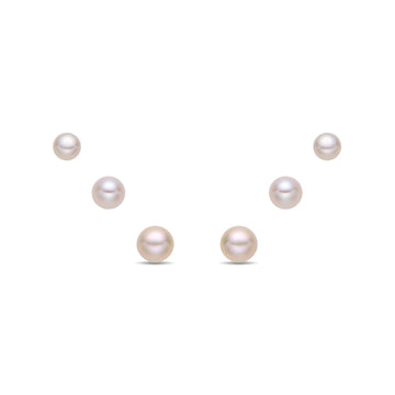 Multi Pearl Piercing-Earrings-GULI GULI