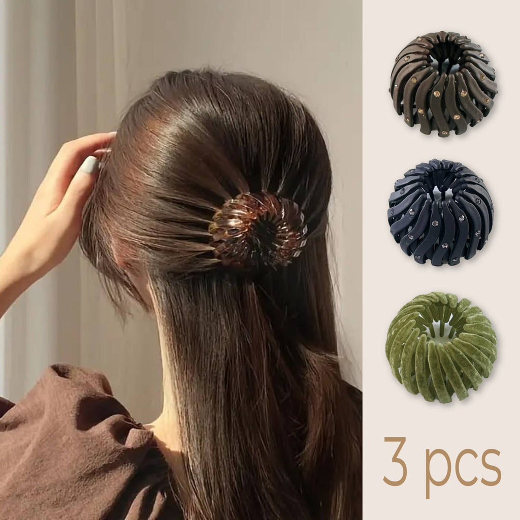 Nest Style Hair Clips Set-Hair Clips-NEW WEI