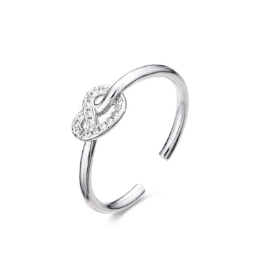 Ring Silver Fashion with Micro Zircons-Rings-LANDCICA